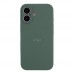 Чохол Silicone Case Full Size with Frame для iPhone 16 Чохол Silicone Case Full Size with Frame для iPhone 16
