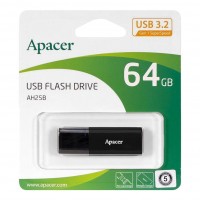 USB флеш-накопичувач 3.2 Apacer AH25B 64Gb USB флеш-накопичувач 3.2 Apacer AH25B 64Gb