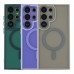 Чохол TPU+PC Magnetic Matte Camera Lens with Magsafe для Samsung Galaxy S23 FE 5G (S711)