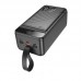 Універсальна Мобільна Батарея Power Bank Hoco J123C Element 22.5W+PD20W with digital display 60000 mAh