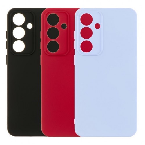 Чохол Silicone Cover Full Camera (A) для Samsung Galaxy S24 FE 5G (S721)