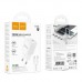 Мережевий Зарядний Пристрій Hoco C146A 1USB-C PD/QC 20W+Type-C to Type-C