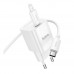 Мережевий Зарядний Пристрій Hoco C146A 1USB-C PD/QC 20W+Type-C to Type-C