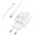 Мережевий Зарядний Пристрій Hoco C146A 1USB-C PD/QC 20W+Type-C to Type-C