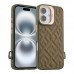 Чохол Kajsa Briquette Collection Rhombus with MagSafe для iPhone 16