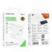 Мережевий Зарядний Пристрій Borofone BA84A 1USB-C PD/QC 30W+Type-C to Lightning