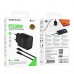 Мережевий Зарядний Пристрій Borofone BA84A 1USB-C PD/QC 30W+Type-C to Lightning