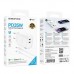 Мережевий Зарядний Пристрій Borofone BA85A 2USB-C PD/QC 35W+Type-C to Lightning