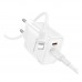 Мережевий Зарядний Пристрій Borofone BA85A 2USB-C PD/QC 35W+Type-C to Lightning