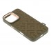 Чохол Kajsa Briquette Collection Rhombus with MagSafe для iPhone 16