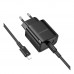 Мережевий Зарядний Пристрій Borofone BA85A 2USB-C PD/QC 35W+Type-C to Lightning