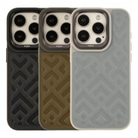Чохол Kajsa Briquette Collection Rhombus для iPhone 15 Pro Max Чохол Kajsa Briquette Collection Rhombus для iPhone 15 Pro Max