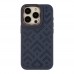 Чохол Kajsa Briquette Collection Rhombus для iPhone 15 Pro Max Чохол Kajsa Briquette Collection Rhombus для iPhone 15 Pro Max