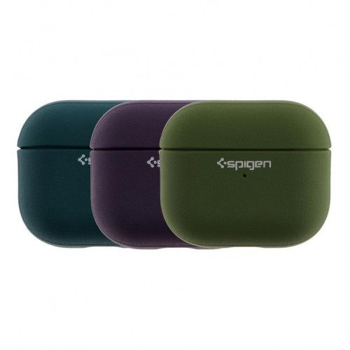 Футляр TPU Spigen Leather Armor для Airpods 3