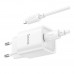 Мережевий Зарядний Пристрій Hoco C148A 1USB-C PD/QC 30W+Type-C to Lightning