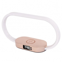 Бездротовий Зарядний Пристрій WR08 3in1+Lamp/Clock/Wireless 10W М'ят.упак. Бездротовий Зарядний Пристрій WR08 3in1+Lamp/Clock/Wireless 10W М'ят.упак.