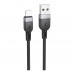 Кабель Hoco X109 Silicone Lightning 2.4A 2m