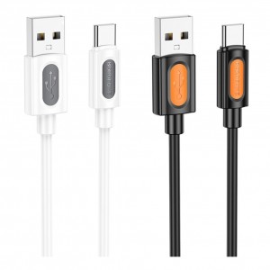 Кабель USB Borofone BX114 Silicone Type-C 3A Кабель USB Borofone BX114 Silicone Type-C 3A