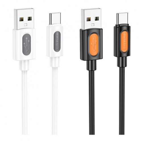 Кабель USB Borofone BX114 Silicone Type-C 3A