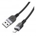 Кабель Hoco X109 Silicone Lightning 2.4A 2m