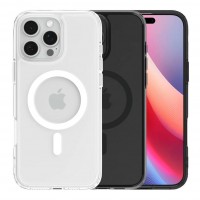 Чохол TPU+PC Spigen Ultra Hybrid with Magsafe для iPhone 16 Pro Max Чохол TPU+PC Spigen Ultra Hybrid with Magsafe для iPhone 16 Pro Max