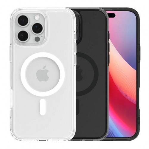 Чохол TPU+PC Spigen Ultra Hybrid with Magsafe для iPhone 16 Pro Max