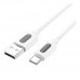 Кабель USB Borofone BX114 Silicone Type-C 3A