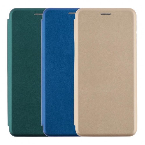 Чохол-книжка шкіра для Xiaomi Redmi 14C/Redmi A4/Poco C75
