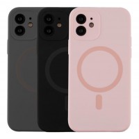 Чохол Glow Silicone Case Full Camera with Magsafe для iPhone 12 Чохол Glow Silicone Case Full Camera with Magsafe для iPhone 12