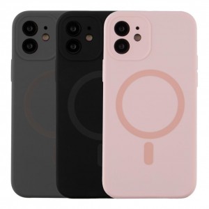 Чохол Glow Silicone Case Full Camera with Magsafe для iPhone 12 Чохол Glow Silicone Case Full Camera with Magsafe для iPhone 12