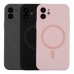 Чохол Glow Silicone Case Full Camera with Magsafe для iPhone 12