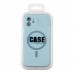 Чохол Glow Silicone Case Full Camera with Magsafe для iPhone 12 Чохол Glow Silicone Case Full Camera with Magsafe для iPhone 12