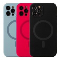 Чохол Glow Silicone Case Full Camera with Magsafe для iPhone 12 Pro Чохол Glow Silicone Case Full Camera with Magsafe для iPhone 12 Pro