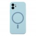 Чохол Glow Silicone Case Full Camera with Magsafe для iPhone 12 Чохол Glow Silicone Case Full Camera with Magsafe для iPhone 12