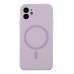 Чохол Glow Silicone Case Full Camera with Magsafe для iPhone 12 Чохол Glow Silicone Case Full Camera with Magsafe для iPhone 12