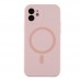 Чохол Glow Silicone Case Full Camera with Magsafe для iPhone 12 Чохол Glow Silicone Case Full Camera with Magsafe для iPhone 12