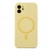 Чохол Glow Silicone Case Full Camera with Magsafe для iPhone 12 Чохол Glow Silicone Case Full Camera with Magsafe для iPhone 12