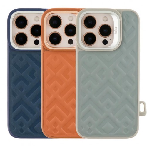 Чохол Kajsa Briquette Collection Rhombus with MagSafe для iPhone 16 Pro