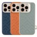 Чохол Kajsa Briquette Collection Rhombus with MagSafe для iPhone 16 Pro
