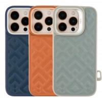 Чохол Kajsa Briquette Collection Rhombus with MagSafe для iPhone 16 Pro Max