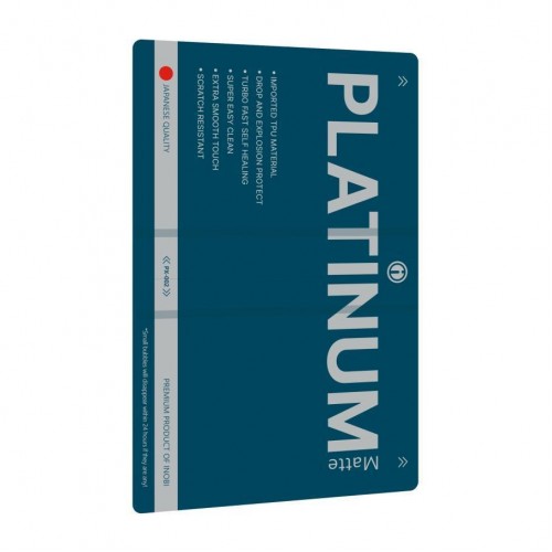 ПОШТУЧНО Гідрогель плівка iNobi PLATINUM PX-002 Japanese / (матова)