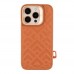 Чохол Kajsa Briquette Collection Rhombus with MagSafe для iPhone 16 Pro Чохол Kajsa Briquette Collection Rhombus with MagSafe для iPhone 16 Pro