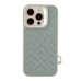 Чохол Kajsa Briquette Collection Rhombus with MagSafe для iPhone 16 Pro Max Чохол Kajsa Briquette Collection Rhombus with MagSafe для iPhone 16 Pro Max