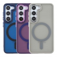 Чохол TPU+PC Space Magnetic Color with Magsafe для Samsung Galaxy S23+ 5G (S916) Чохол TPU+PC Space Magnetic Color with Magsafe для Samsung Galaxy S23+ 5G (S916)