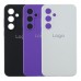 Чохол Liquid Silicone (AA) Full Camera для Samsung Galaxy S24 FE 5G (S721)