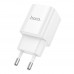 Мережевий Зарядний Пристрій Hoco C147A 1USB-C/1USB PD/QC 20W