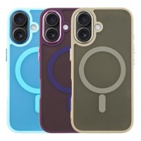 Чохол TPU+PC Space Magnetic Color with Magsafe для iPhone 16