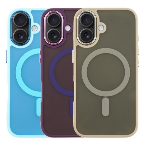 Чохол TPU+PC Space Magnetic Color with Magsafe для iPhone 16