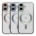 Чохол TPU Metallic Chrome Full Camera with Magsafe для iPhone 16
