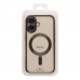 Чохол TPU Metallic Chrome Full Camera with Magsafe для iPhone 16 Чохол TPU Metallic Chrome Full Camera with Magsafe для iPhone 16